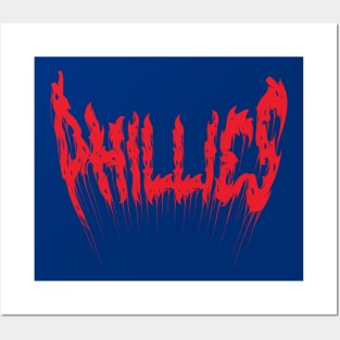 Phillies Heavy Metal Posters and Art